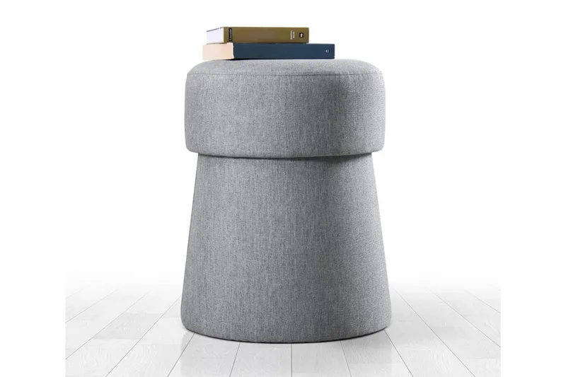 Waterford Sittpuff 40 cm - Ljusgrå - Möbler - Vardagsrum - Stolar & sittmöbler - Sittpuff