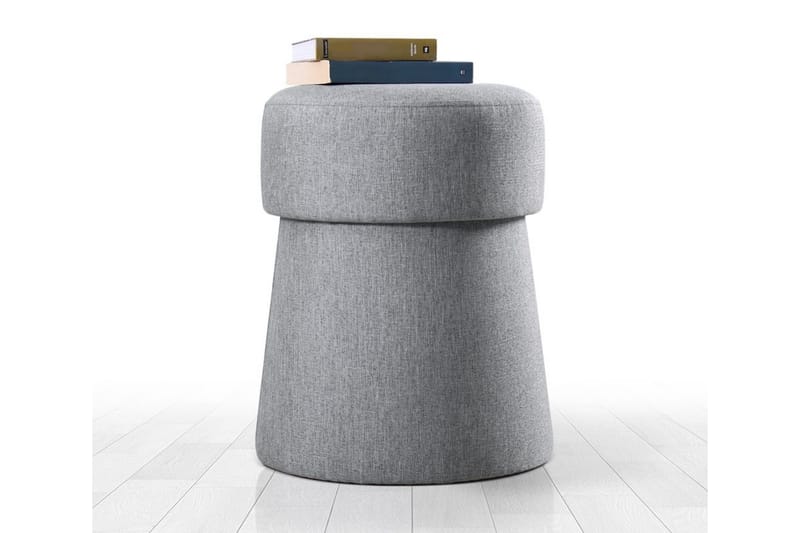 Waterford Sittpuff 40 cm - Ljusgrå - Möbler - Vardagsrum - Stolar & sittmöbler - Sittpuff