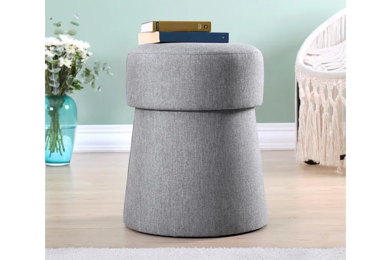 Waterford Sittpuff 40 cm, Ljusgrå