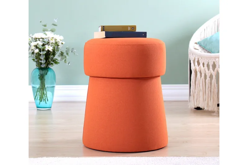 Waterford Sittpuff 40 cm, Orange