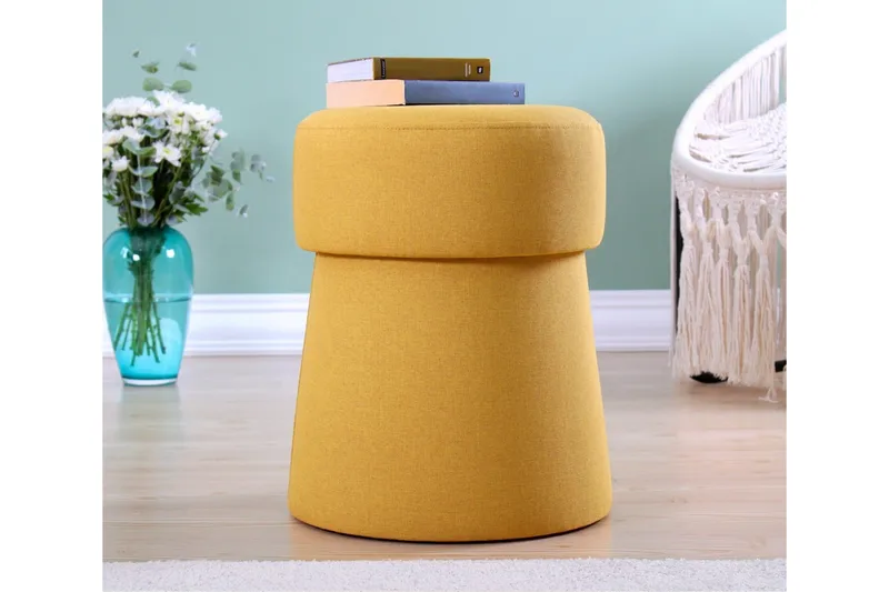 Waterford Sittpuff 40 cm, Senapsgul