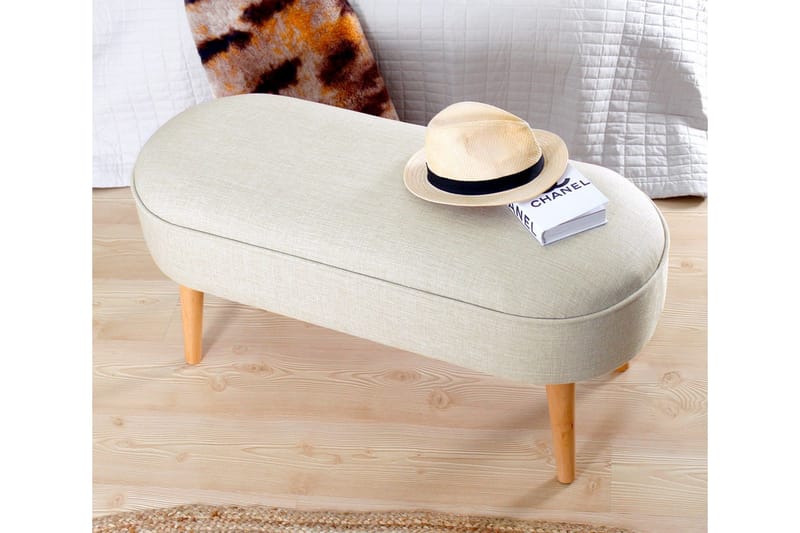 Werribee Sittpuff 100 cm - Beige - Möbler - Vardagsrum - Stolar & sittmöbler - Sittpuff