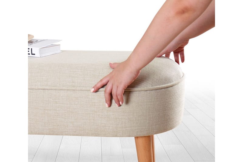 Werribee Sittpuff 100 cm - Beige - Möbler - Vardagsrum - Stolar & sittmöbler - Sittpuff