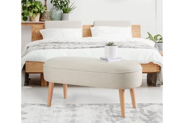 Werribee Sittpuff 100 cm - Beige - Möbler - Vardagsrum - Stolar & sittmöbler - Sittpuff
