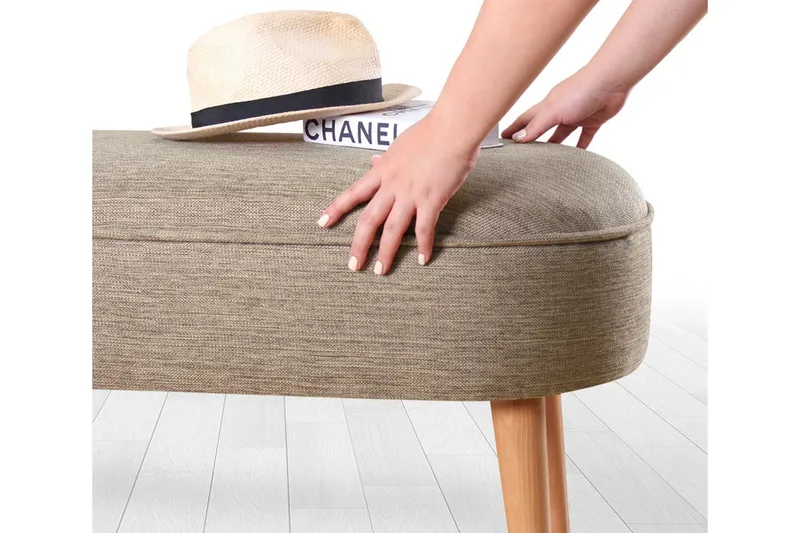 Werribee Sittpuff 100 cm - Brun - Möbler - Vardagsrum - Stolar & sittmöbler - Sittpuff