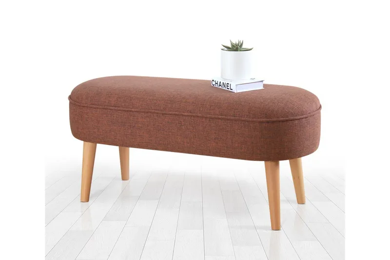 Werribee Sittpuff 100 cm, Röd