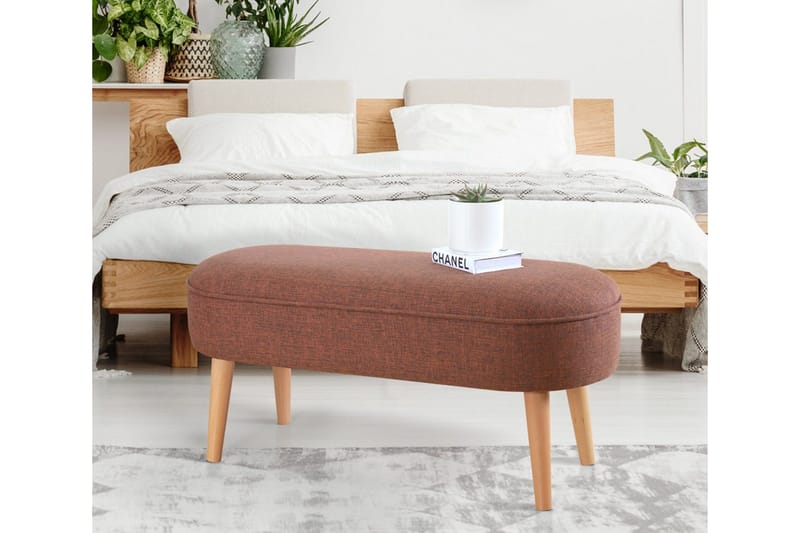 Werribee Sittpuff 100 cm - Röd - Möbler - Vardagsrum - Stolar & sittmöbler - Sittpuff