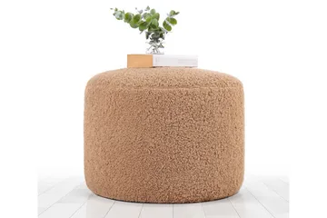 Whitman Sittpuff 54 cm - Brun - Möbler - Vardagsrum - Stolar & sittmöbler - Sittpuff