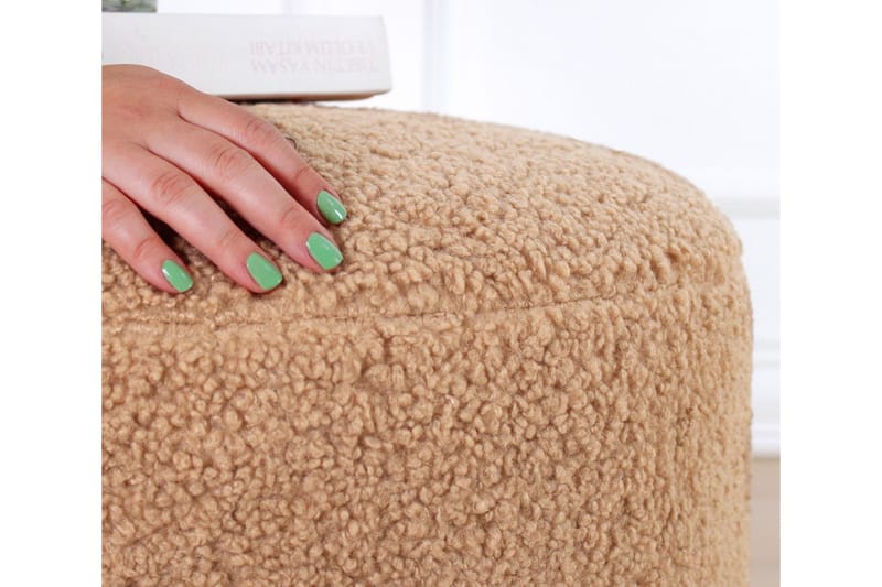 Whitman Sittpuff 54 cm - Brun - Möbler - Vardagsrum - Stolar & sittmöbler - Sittpuff