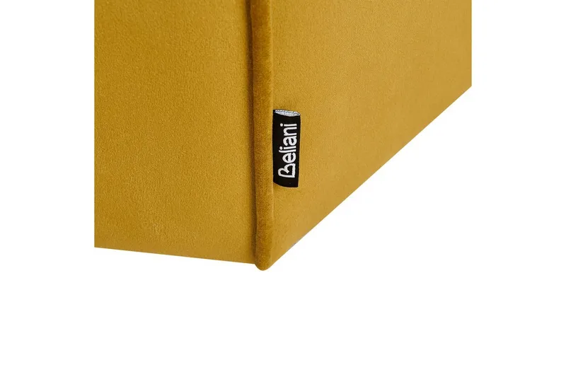 Sittpuff Wishek Gul - Gul - Möbler - Vardagsrum - Stolar & sittmöbler - Sittpuff