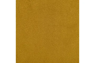 Sittpuff Wishek Gul - Gul - Möbler - Vardagsrum - Stolar & sittmöbler - Sittpuff