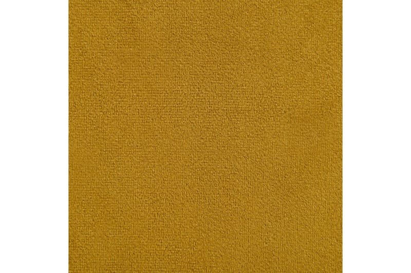 Sittpuff Wishek Gul - Gul - Möbler - Vardagsrum - Stolar & sittmöbler - Sittpuff