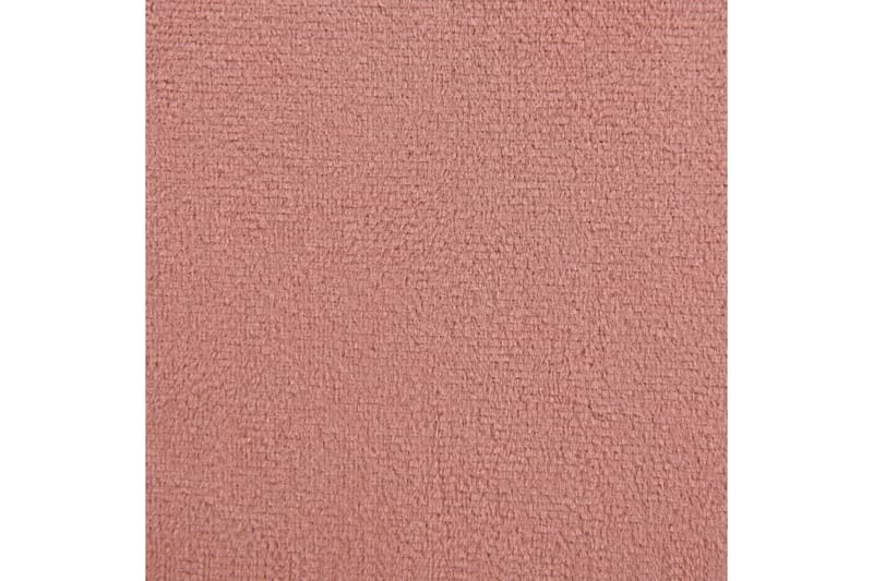 Sittpuff Wishek Rosa - Rosa - Möbler - Vardagsrum - Stolar & sittmöbler - Sittpuff