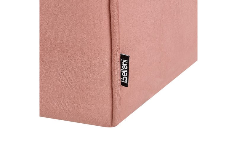 Sittpuff Wishek Rosa - Rosa - Möbler - Vardagsrum - Stolar & sittmöbler - Sittpuff