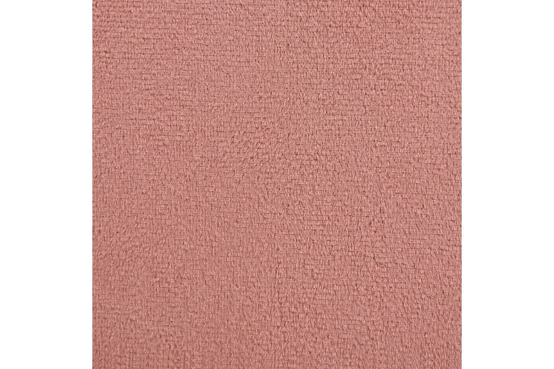 Sittpuff Wishek Rosa - Rosa - Möbler - Vardagsrum - Stolar & sittmöbler - Sittpuff