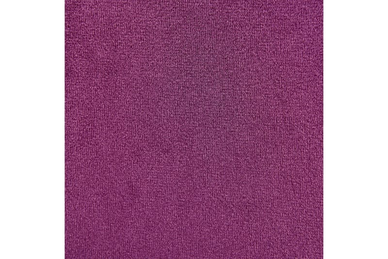 Sittpuff Wishek Violett - Violett - Möbler - Vardagsrum - Stolar & sittmöbler - Sittpuff