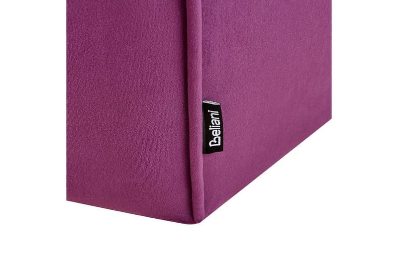 Sittpuff Wishek Violett - Violett - Möbler - Vardagsrum - Stolar & sittmöbler - Sittpuff