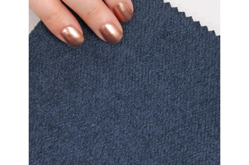 Yellowknife Sittpuff 40 cm - Blå - Möbler - Vardagsrum - Stolar & sittmöbler - Sittpuff