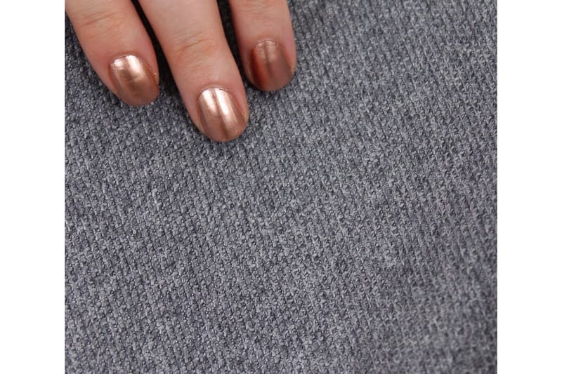 Yellowknife Sittpuff 40 cm - Grå - Möbler - Vardagsrum - Stolar & sittmöbler - Sittpuff