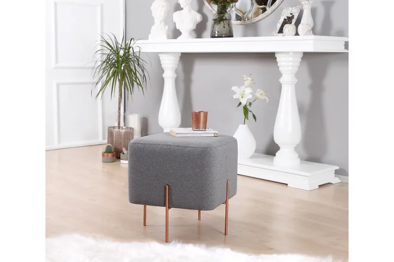 Yellowknife Sittpuff 40 cm, Grå