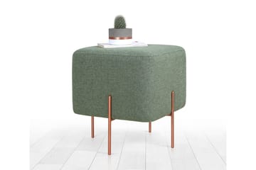 Yellowknife Sittpuff 40 cm - Grön - Möbler - Vardagsrum - Stolar & sittmöbler - Sittpuff