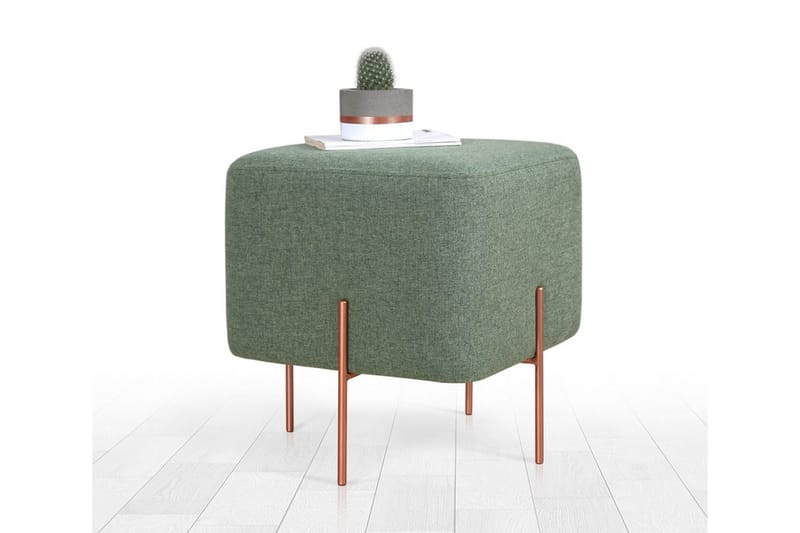 Yellowknife Sittpuff 40 cm - Grön - Möbler - Vardagsrum - Stolar & sittmöbler - Sittpuff
