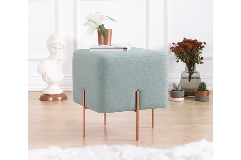 Yellowknife Sittpuff 40 cm, Havsgrön