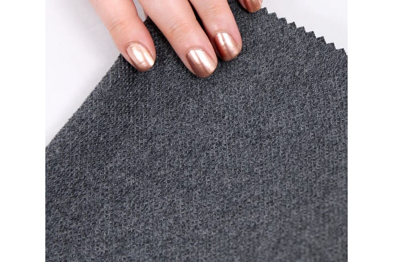 Yellowknife Sittpuff 40 cm - Mörkgrå - Möbler - Vardagsrum - Stolar & sittmöbler - Sittpuff