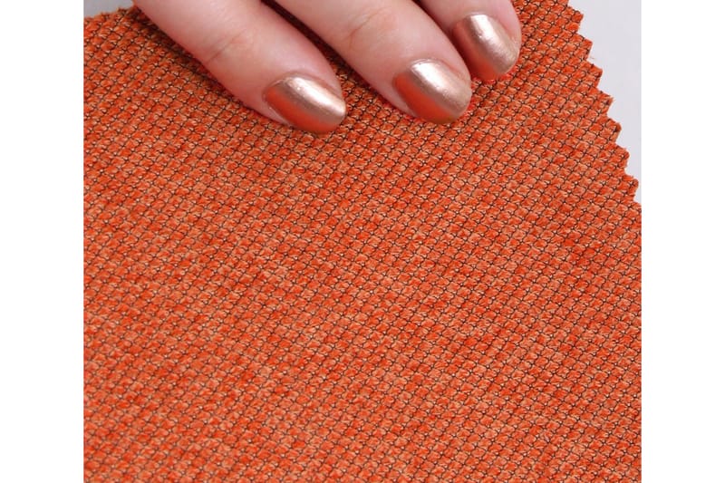 Yellowknife Sittpuff 40 cm - Orange - Möbler - Vardagsrum - Stolar & sittmöbler - Sittpuff