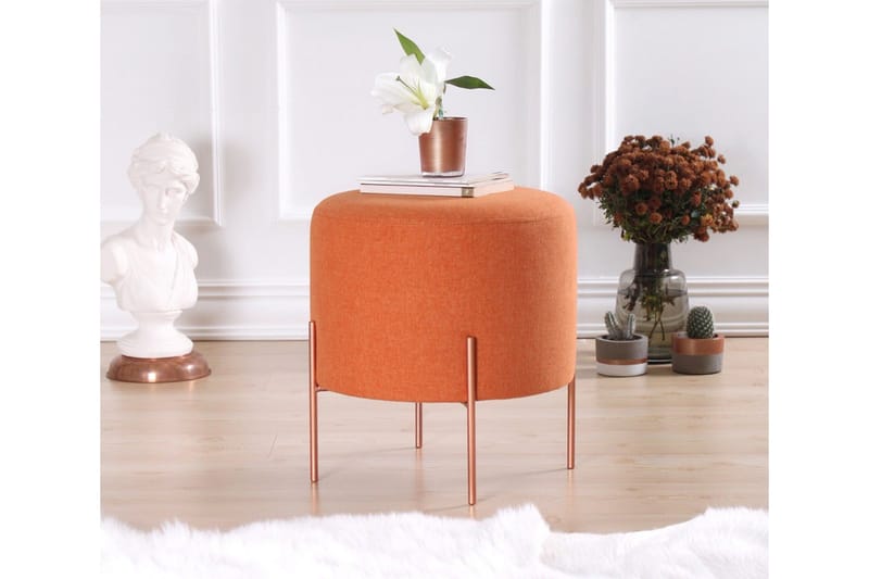 Yellowknife Sittpuff 40 cm, Orange