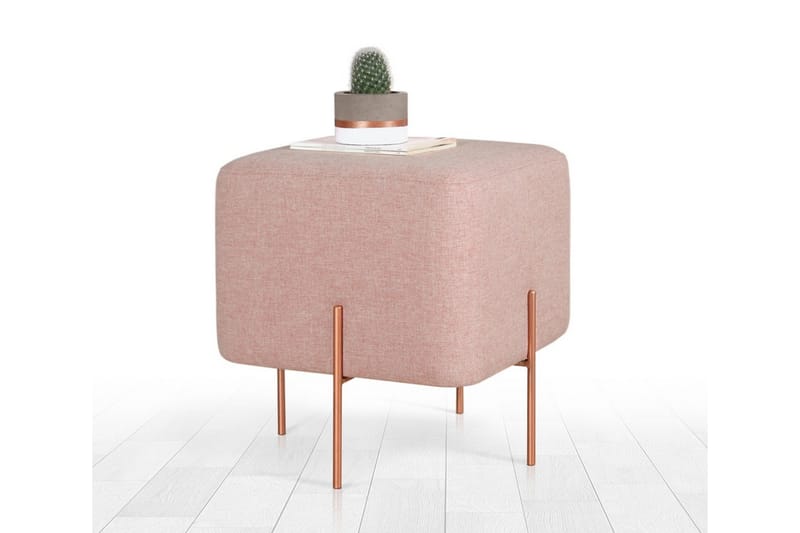 Yellowknife Sittpuff 40 cm - Rosa - Möbler - Vardagsrum - Stolar & sittmöbler - Sittpuff