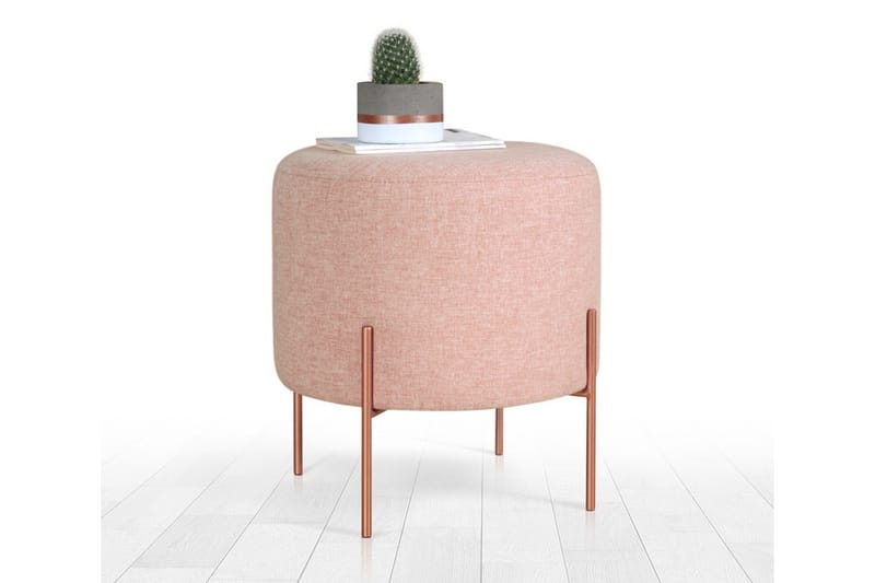 Yellowknife Sittpuff 40 cm - Rosa - Möbler - Vardagsrum - Stolar & sittmöbler - Sittpuff