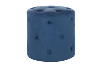 YINA Sittpuff Sammet Blå