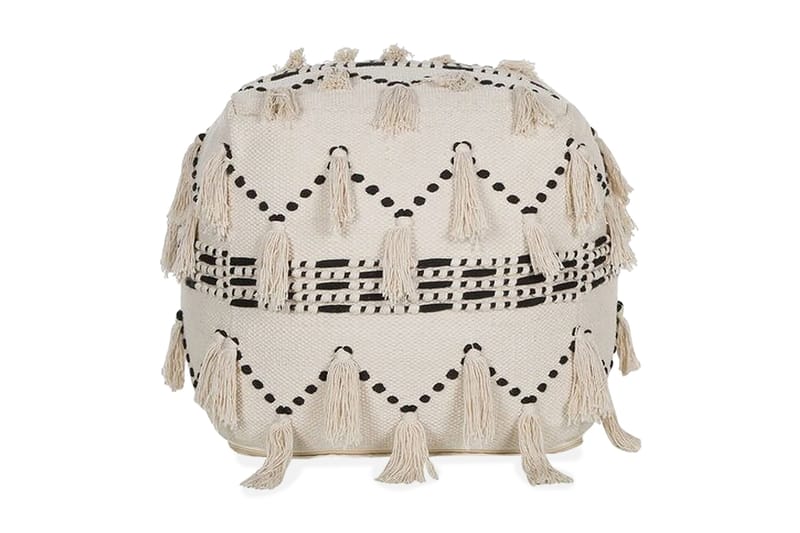 Youness Sittpuff 50x50 cm, Beige