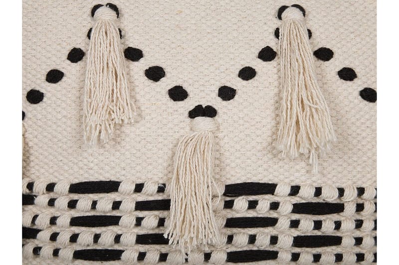 Youness Sittpuff 50x50 cm - Beige - Möbler - Vardagsrum - Stolar & sittmöbler - Sittpuff