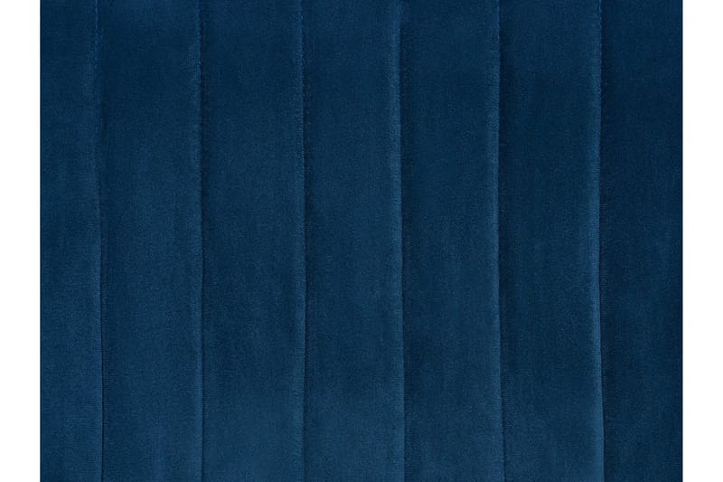 Anrew Gungstol Sammet - Blå - Möbler - Vardagsrum - Stolar & sittmöbler - Snurrstolar & gungstolar