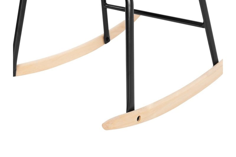 Anrew Gungstol Sammet - Grå - Möbler - Vardagsrum - Stolar & sittmöbler - Snurrstolar & gungstolar