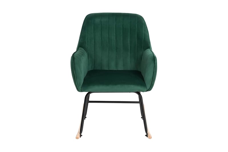 Anrew Gungstol Sammet - Grön - Möbler - Vardagsrum - Stolar & sittmöbler - Snurrstolar & gungstolar