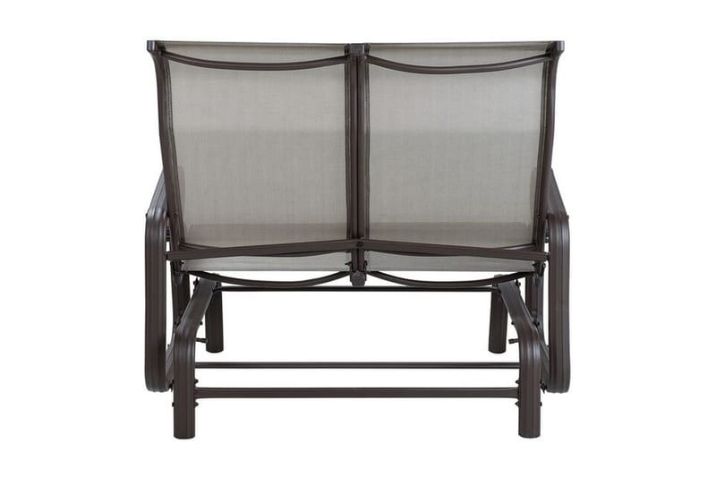 Chapau Gungbänk - Brun - Utemöbler - Utesoffor & bänkar - Trädgårdssoffa