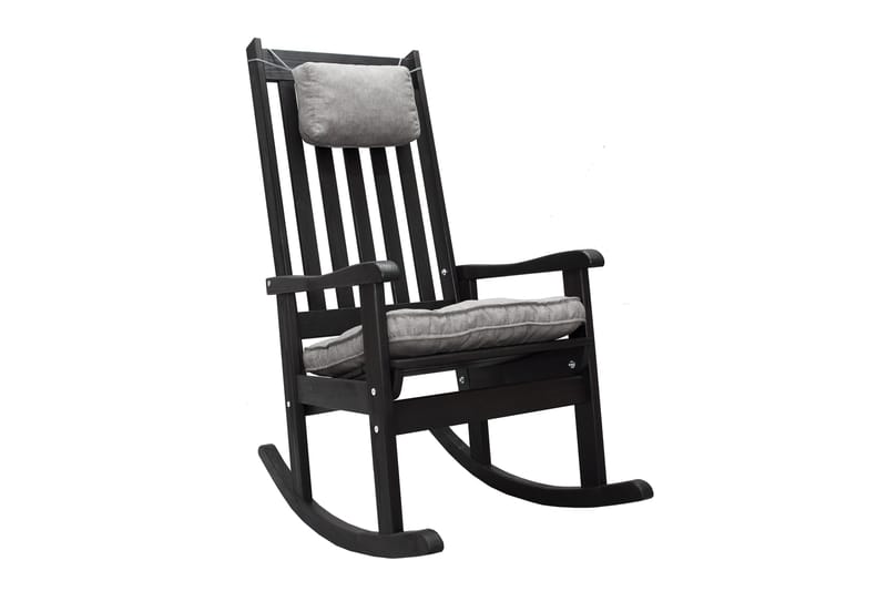 Ellabell Gungstol - Kaffesvart - Möbler - Vardagsrum - Stolar & sittmöbler - Snurrstolar & gungstolar