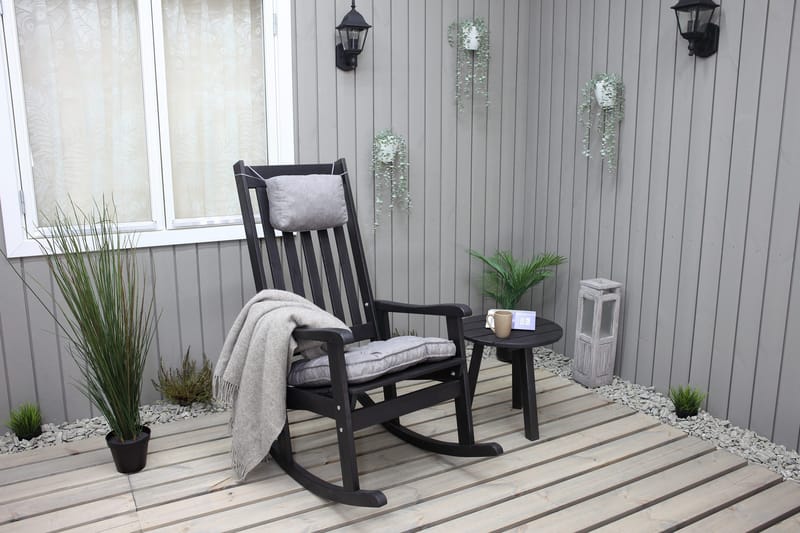 Ellabell Gungstol - Kaffesvart - Möbler - Vardagsrum - Stolar & sittmöbler - Snurrstolar & gungstolar