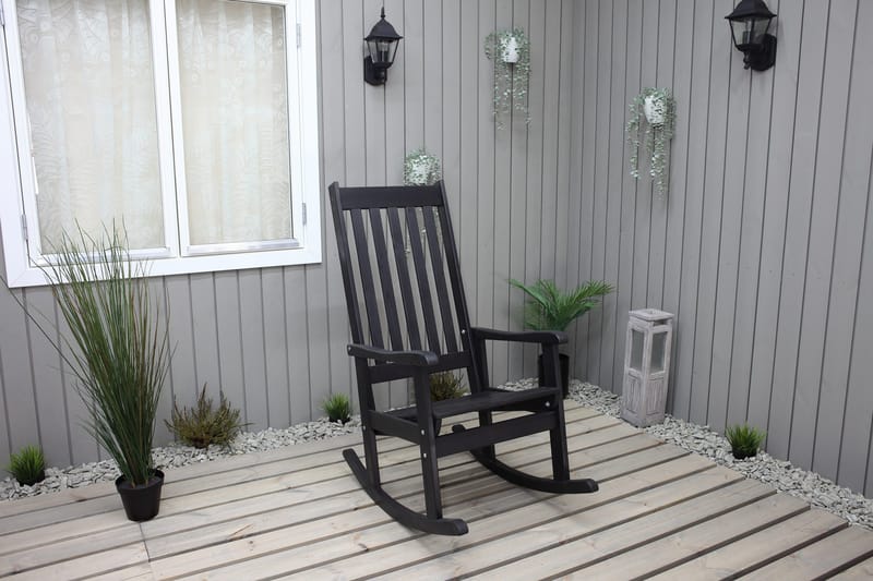 Ellabell Gungstol - Kaffesvart - Möbler - Vardagsrum - Stolar & sittmöbler - Snurrstolar & gungstolar