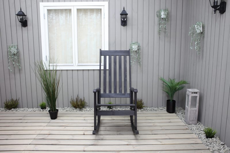 Ellabell Gungstol - Kaffesvart - Möbler - Vardagsrum - Stolar & sittmöbler - Snurrstolar & gungstolar