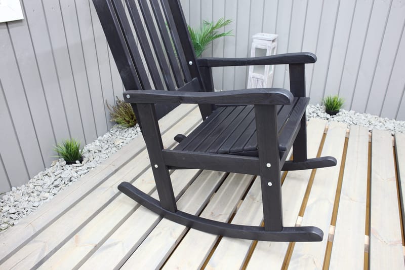 Ellabell Gungstol - Kaffesvart - Möbler - Vardagsrum - Stolar & sittmöbler - Snurrstolar & gungstolar