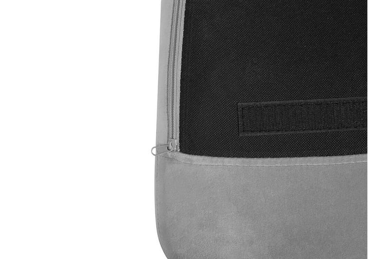 Freeburger Gungstol Sammet - Grå - Möbler - Vardagsrum - Stolar & sittmöbler - Snurrstolar & gungstolar