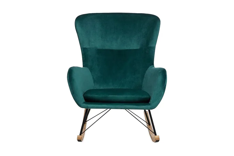 Freeburger Gungstol Sammet, Grön