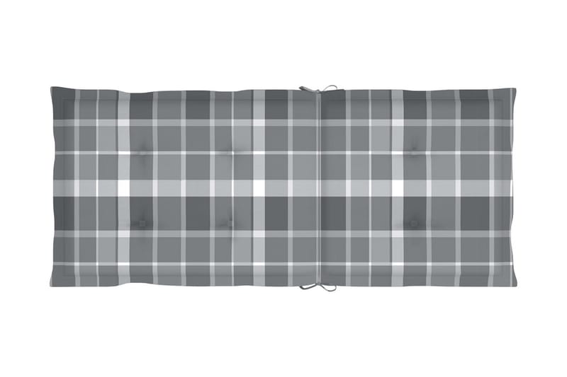 Gungstol med dyna bambu - Grå - Möbler - Vardagsrum - Stolar & sittmöbler - Snurrstolar & gungstolar