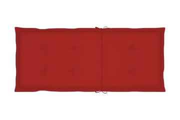 Gungstol med dyna bambu - Röd - Möbler - Vardagsrum - Stolar & sittmöbler - Snurrstolar & gungstolar