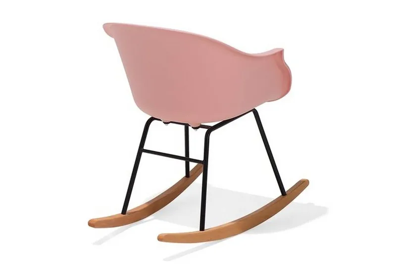 Harmony Gungstol - Rosa - Möbler - Vardagsrum - Stolar & sittmöbler - Snurrstolar & gungstolar
