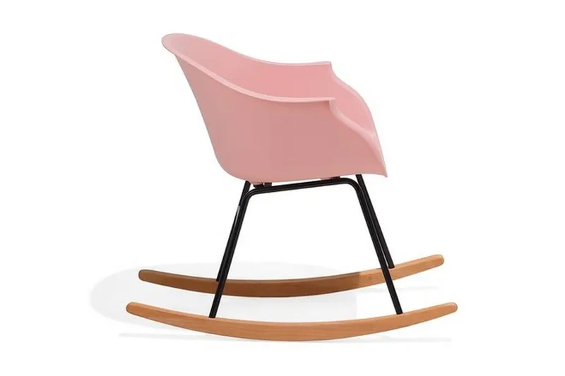 Harmony Gungstol - Rosa - Möbler - Vardagsrum - Stolar & sittmöbler - Snurrstolar & gungstolar